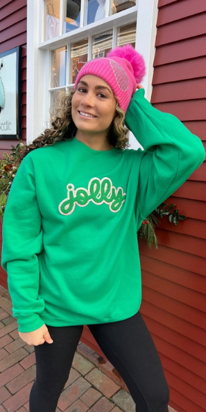 Jolly Sweatshirt in Green