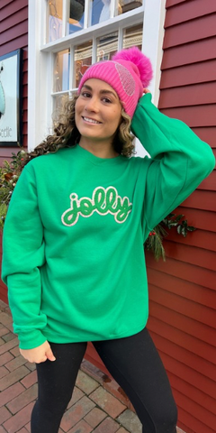 Jolly Sweatshirt in Green