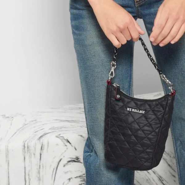 Wallace quilted bag sales