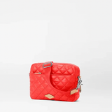 MZ Wallace Small Metro Camera Bag in Bright Cherry