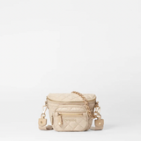 MZ Wallace Micro Crosby Sling in Buff