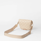 MZ Wallace Micro Crosby Sling in Buff