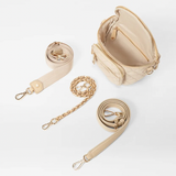 MZ Wallace Micro Crosby Sling in Buff