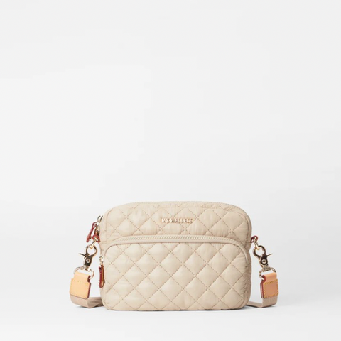 MZ Wallace Small Metro Camera Bag in Buff