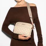 MZ Wallace Small Metro Camera Bag in Buff