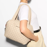 MZ Wallace Medium Sutton in Buff