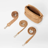 MZ Wallace Mini Crosby in Caramel