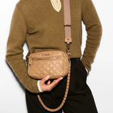 MZ Wallace Mini Crosby in Caramel