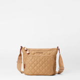 MZ Wallace Metro Scout Crossbody Deluxe in Caramel