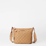 MZ Wallace Metro Scout Crossbody Deluxe in Caramel