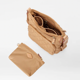 MZ Wallace Metro Scout Crossbody Deluxe in Caramel