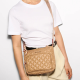 MZ Wallace Metro Scout Crossbody Deluxe in Caramel