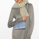 MZ Wallace Astor Convertible Crossbody in Stone Blue