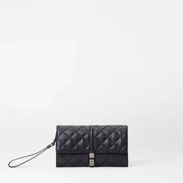 MZ Wallace Astor Convertible Crossbody in Black