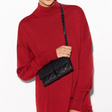 MZ Wallace Astor Convertible Crossbody in Black