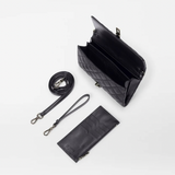 MZ Wallace Astor Convertible Crossbody in Black