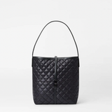 MZ Wallace Small Astor Hobo in Black