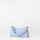 MZ Wallace Mini Chelsea Shoulder in True Light Denim