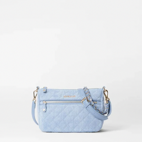 MZ Wallace Crosby Ella in True Light Denim