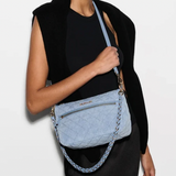 MZ Wallace Crosby Ella in True Light Denim