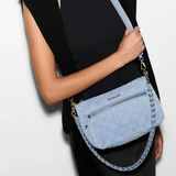 MZ Wallace Crosby Ella in True Light Denim