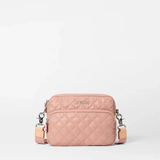 MZ Wallace Small Metro Camera Bag in Dusty Rose