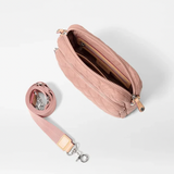 MZ Wallace Small Metro Camera Bag in Dusty Rose