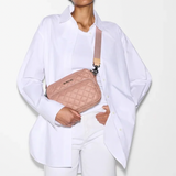 MZ Wallace Small Metro Camera Bag in Dusty Rose