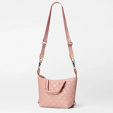 MZ Wallace Micro Sutton in Dusty Rose