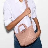 MZ Wallace Micro Sutton in Dusty Rose