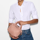 MZ Wallace Micro Sutton in Dusty Rose