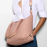 MZ Wallace Medium Sutton in Dusty Rose