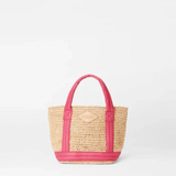 MZ Wallace Small Raffia Tote in Zinnia