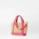 MZ Wallace Small Raffia Tote in Zinnia