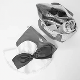 MZ Wallace Mini Raffia Tote in Zinnia