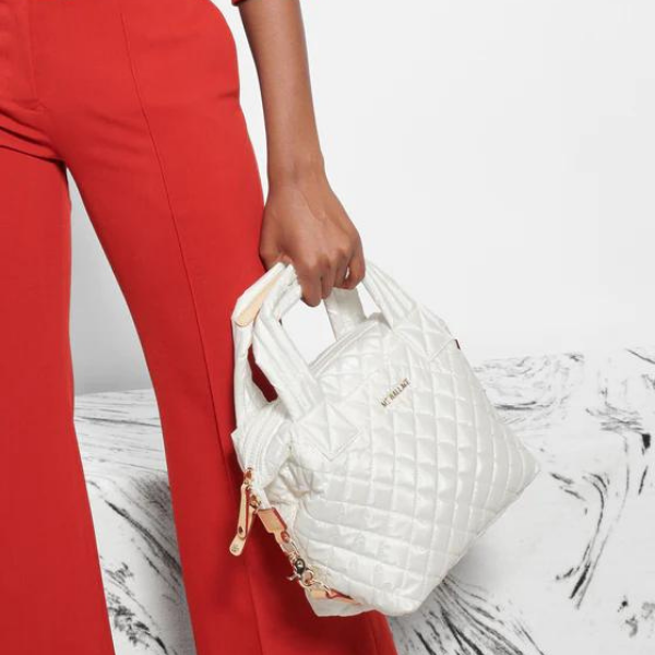 MZ Wallace Small Sutton Deluxe in Pearl - Main Image