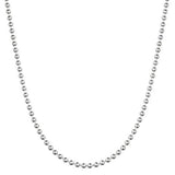 2.5 MM Sterling Silver Ball Chain