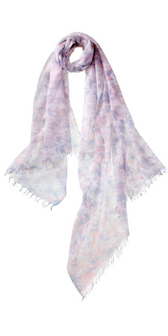 Clouds Featherweight Scarf in Pastel