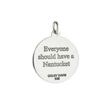 Nantucket Travel Charm Bracelet with Medium Charm