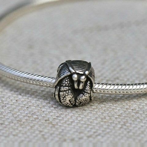 Hermit Crab Charm Bead
