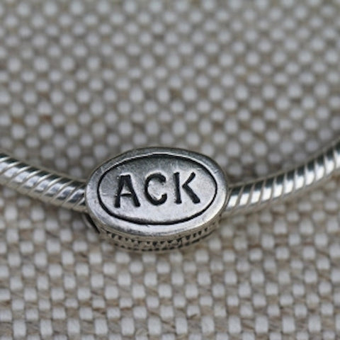 ACK Charm Bead