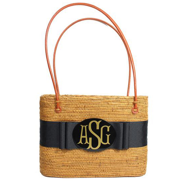 Monogrammed Large Tote Bag