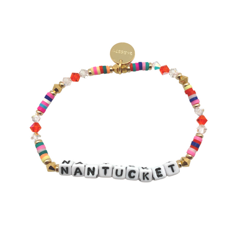 Little Words Project Nantucket Rainbow Bracelet