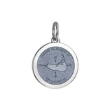 Medium Nantucket Bracelet Charm in Grey