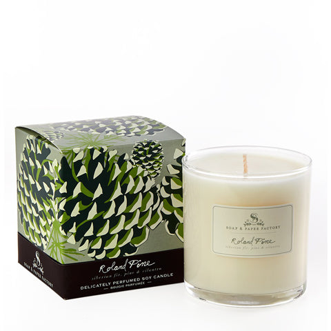 Roland Pine 9 oz Soy Candle