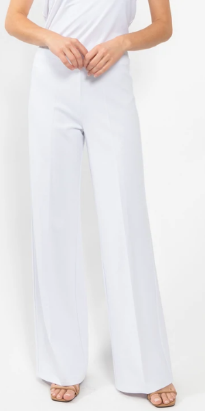 Trixie Ponte Pants in White – Blue Beetle