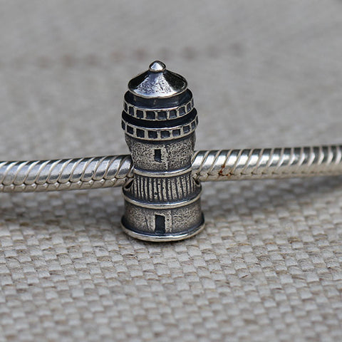 Sankaty Lighthouse Charm Bead