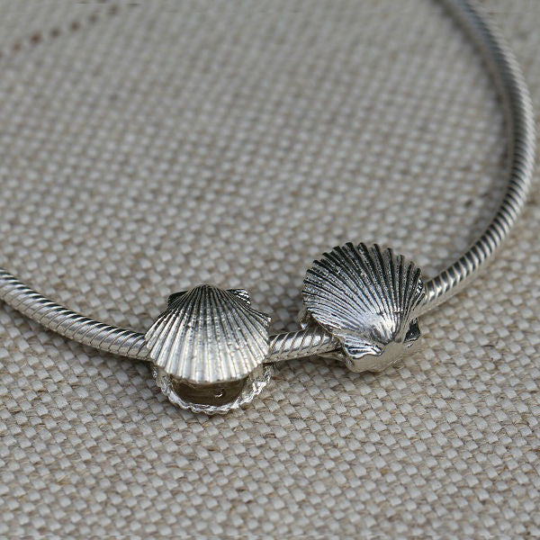 Scallop shell bracelet store