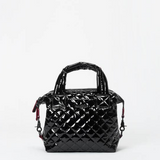 MZ Wallace XXSmall (micro) Sutton Deluxe in Black Lacquer