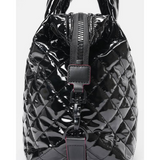 MZ Wallace XXSmall (micro) Sutton Deluxe in Black Lacquer